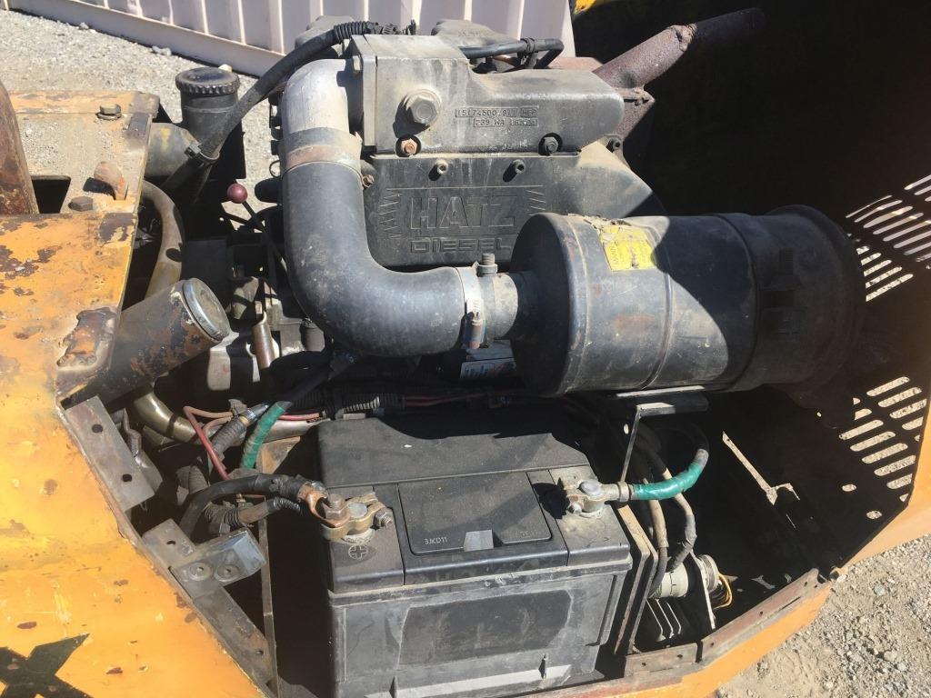 2005 Rammax P33-24 HHMR Walk-Behind Vibratory