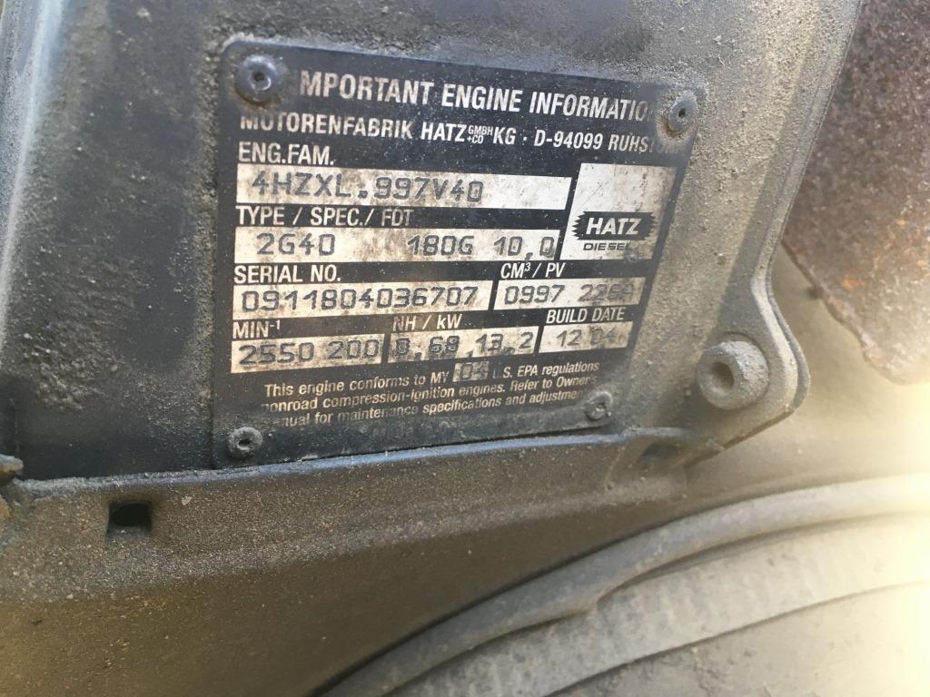 2005 Rammax P33-24 HHMR Walk-Behind Vibratory