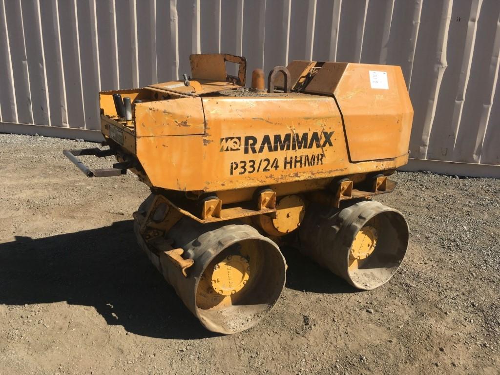 2005 Rammax P33-24 HHMR Walk-Behind Vibratory