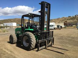 2018 JCB 930 Rough Terrain Construction Forklift,