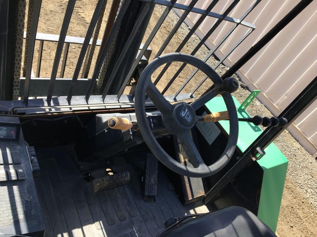 2018 JCB 930 Rough Terrain Construction Forklift,