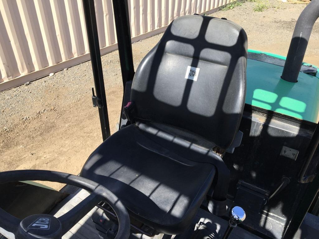 2018 JCB 930 Rough Terrain Construction Forklift,