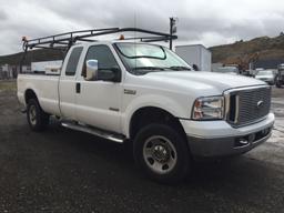 2006 Ford F250 Lariat Extended Cab Pickup,