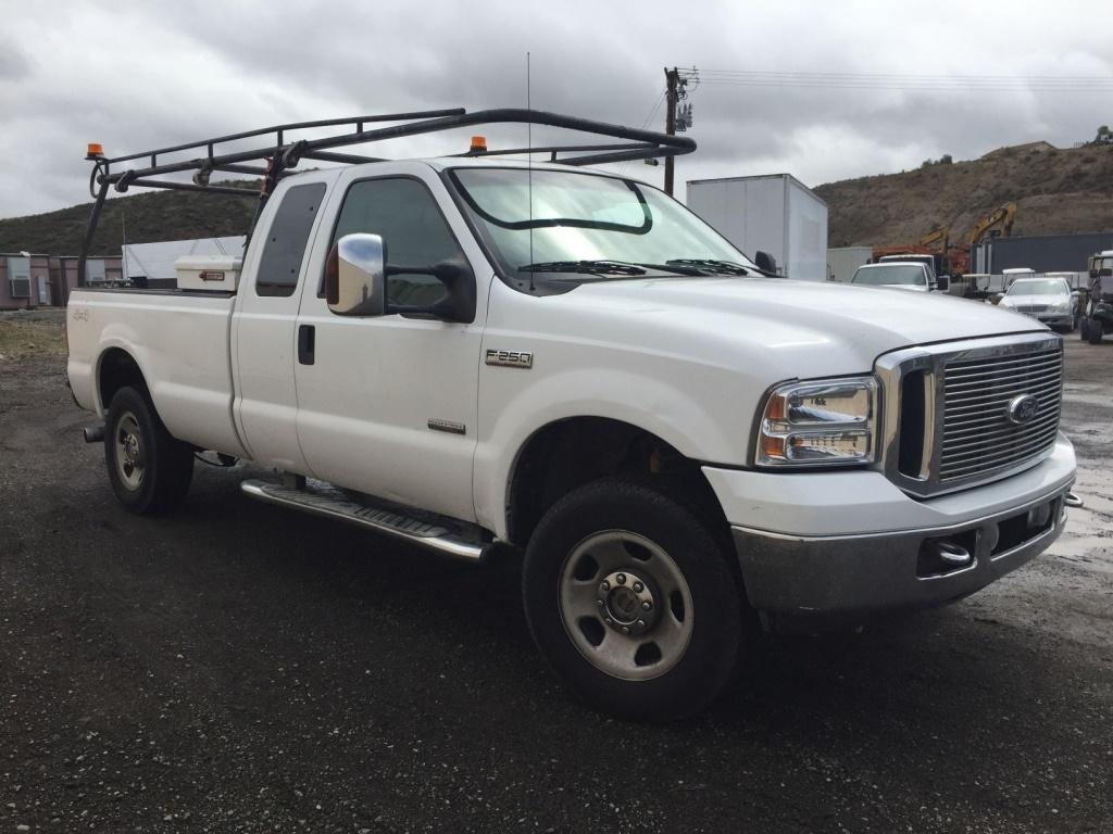 2006 Ford F250 Lariat Extended Cab Pickup,