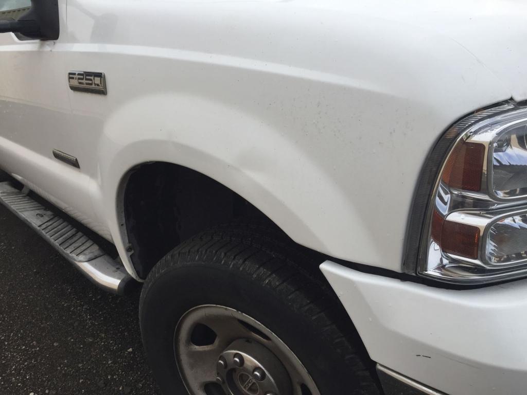 2006 Ford F250 Lariat Extended Cab Pickup,