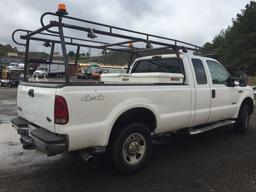 2006 Ford F250 Lariat Extended Cab Pickup,