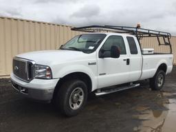 2006 Ford F250 Lariat Extended Cab Pickup,