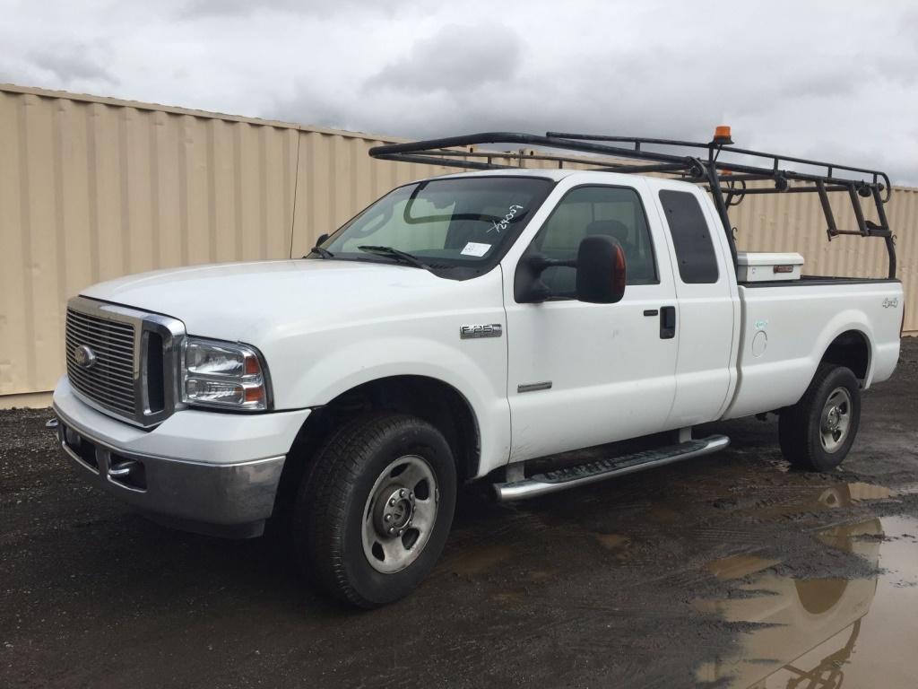 2006 Ford F250 Lariat Extended Cab Pickup,