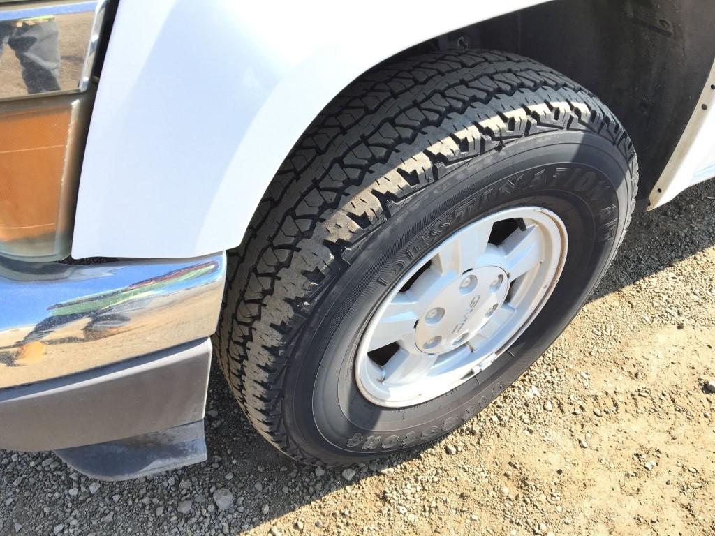 2005 GMC Canyon Extended Cab Pickup,