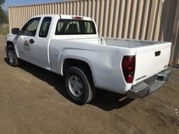 2005 GMC Canyon Extended Cab Pickup,