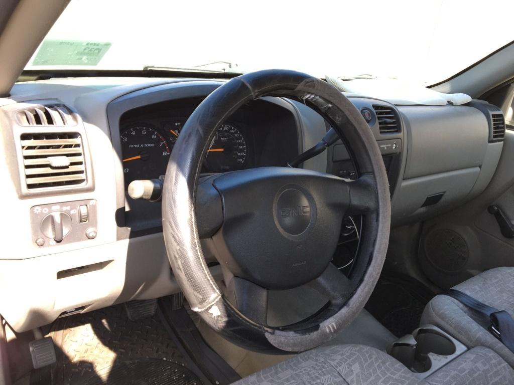 2005 GMC Canyon Extended Cab Pickup,
