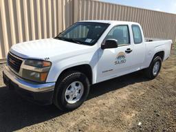 2005 GMC Canyon Extended Cab Pickup,