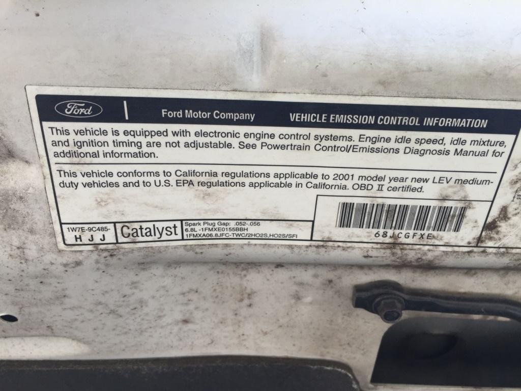q2001 Ford F250XLT Super Duty Extended Cab Pickup,