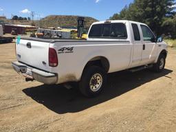 q2001 Ford F250XLT Super Duty Extended Cab Pickup,