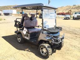 Unused IR 2025 IRGC80 4-Passenger Golf Cart,