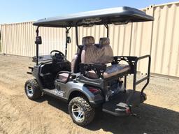 Unused IR 2025 IRGC80 4-Passenger Golf Cart,