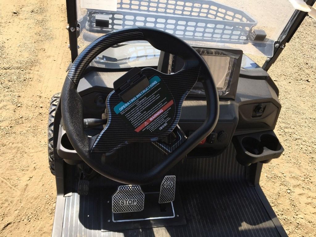 Unused IR 2025 IRGC80 4-Passenger Golf Cart,