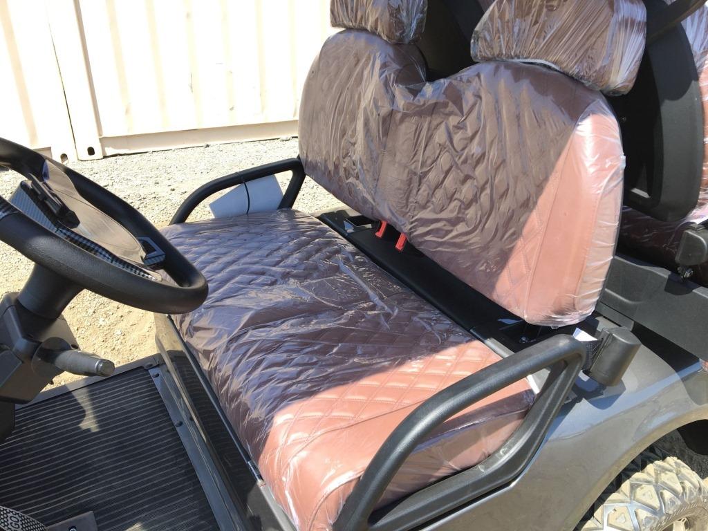 Unused IR 2025 IRGC80 4-Passenger Golf Cart,