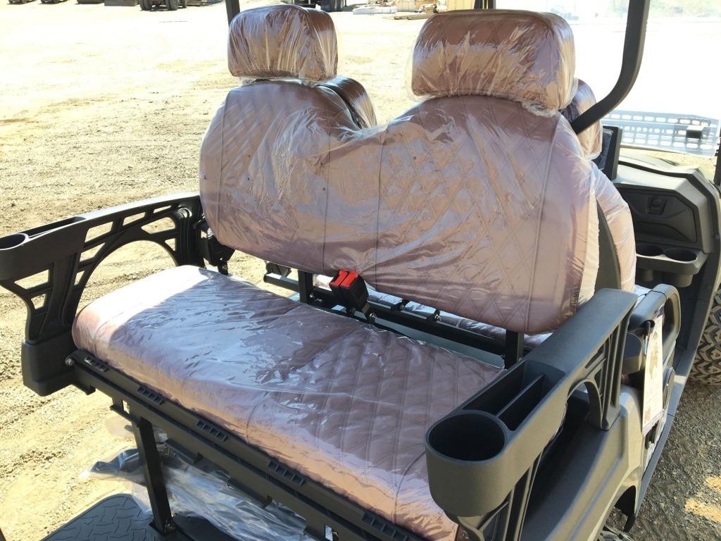 Unused IR 2025 IRGC80 4-Passenger Golf Cart,
