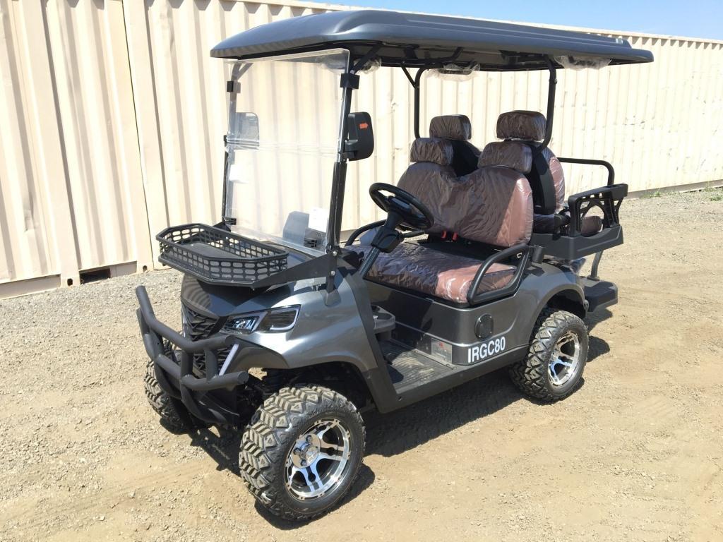 Unused IR 2025 IRGC80 4-Passenger Golf Cart,