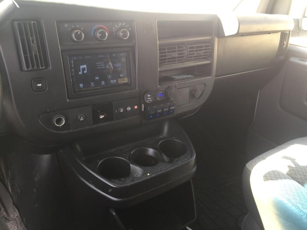 2013 Chevrolet 3500LT Extended Passenger Van,