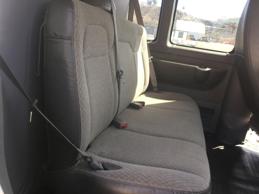 2013 Chevrolet 3500LT Extended Passenger Van,