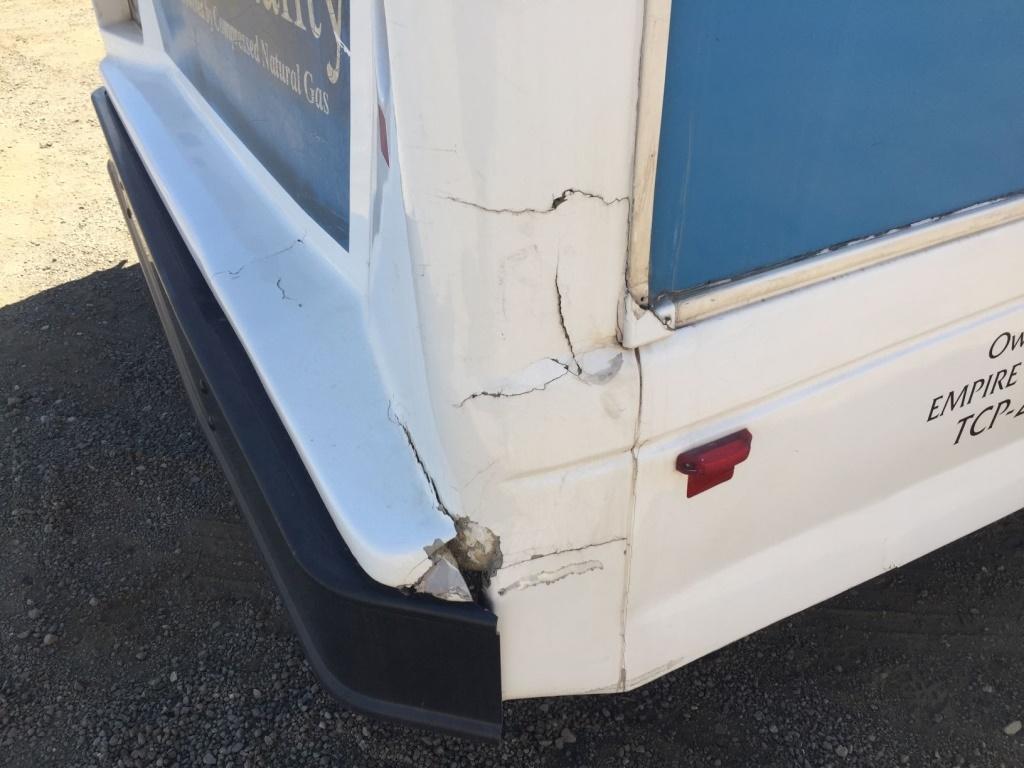 2015 Ford F650 Starcraft Bus,