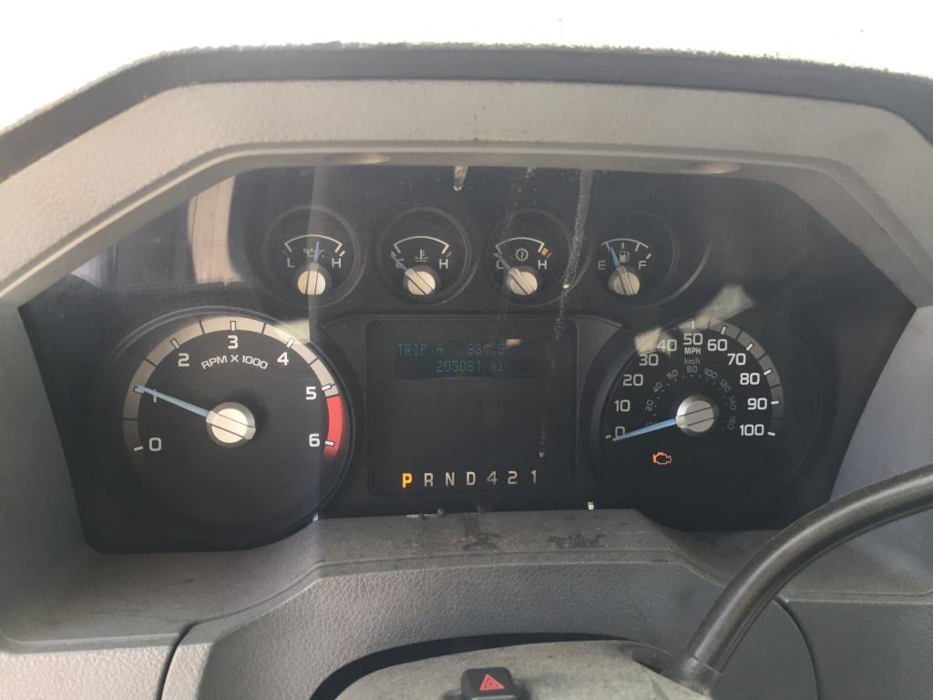 2015 Ford F650 Starcraft Bus,