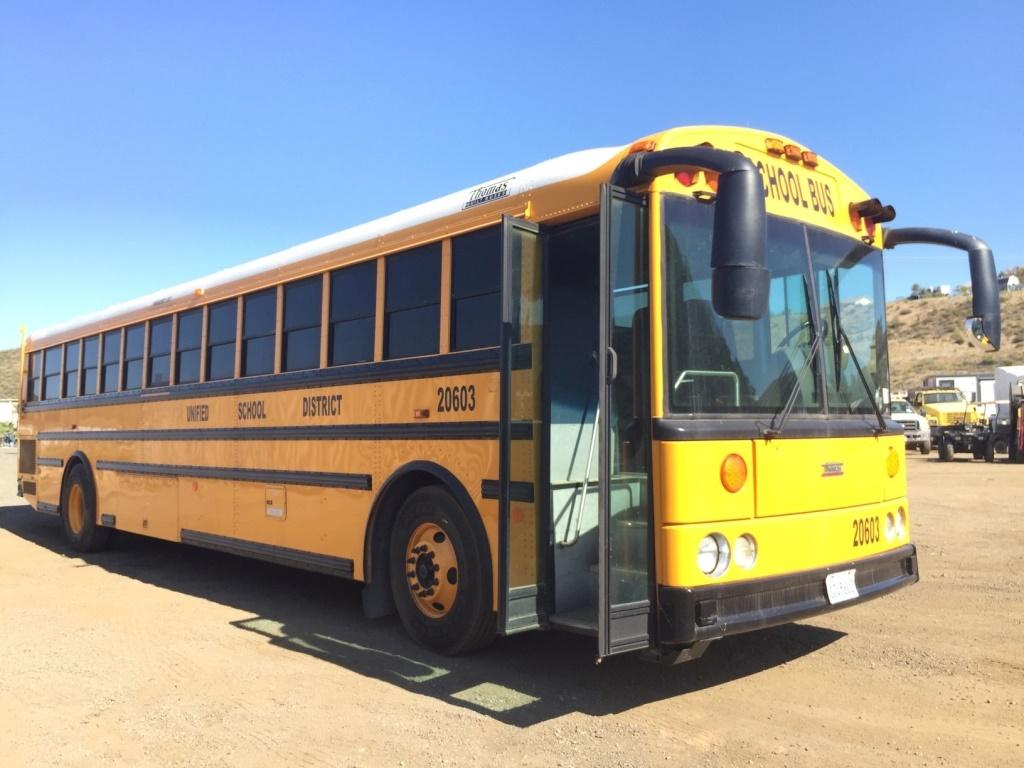 2007 Thomas HDX Bus,