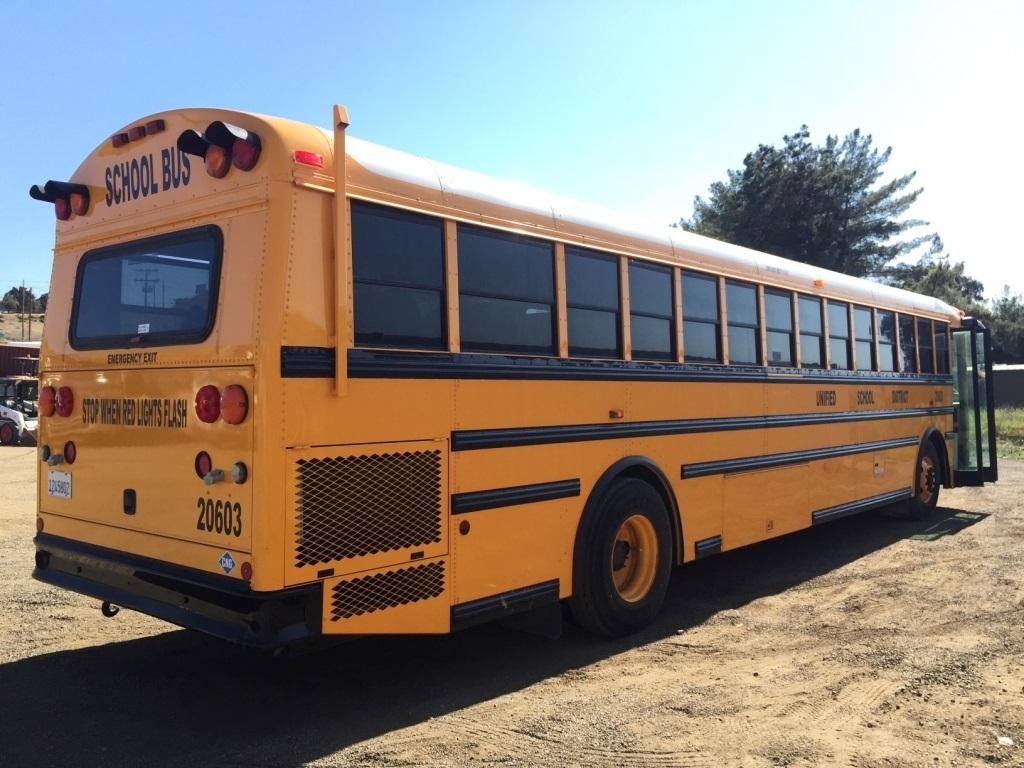 2007 Thomas HDX Bus,