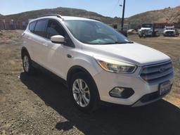 2018 Ford Escape SE,