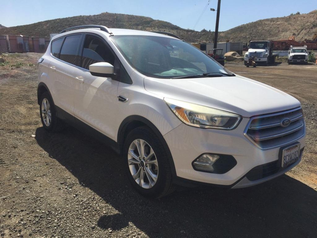 2018 Ford Escape SE,