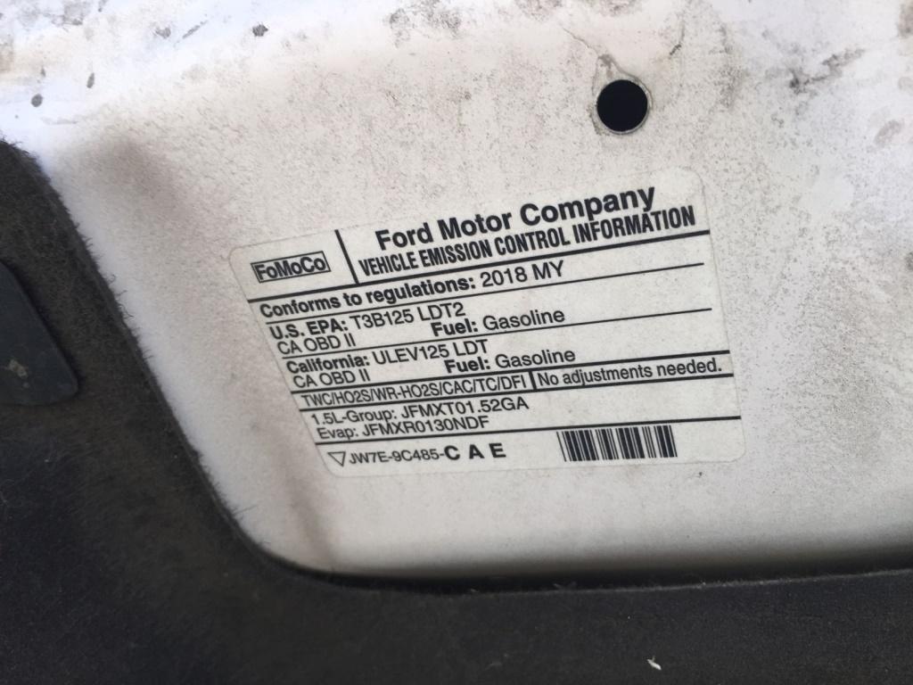 2018 Ford Escape SE,