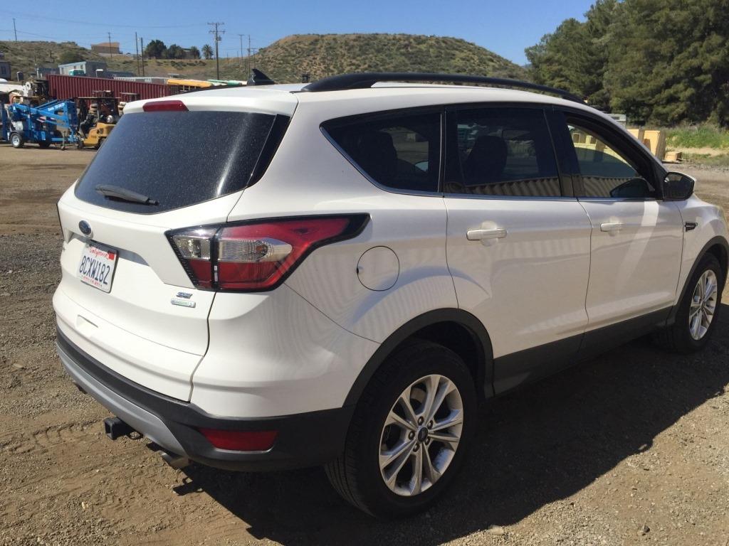 2018 Ford Escape SE,