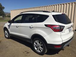 2018 Ford Escape SE,