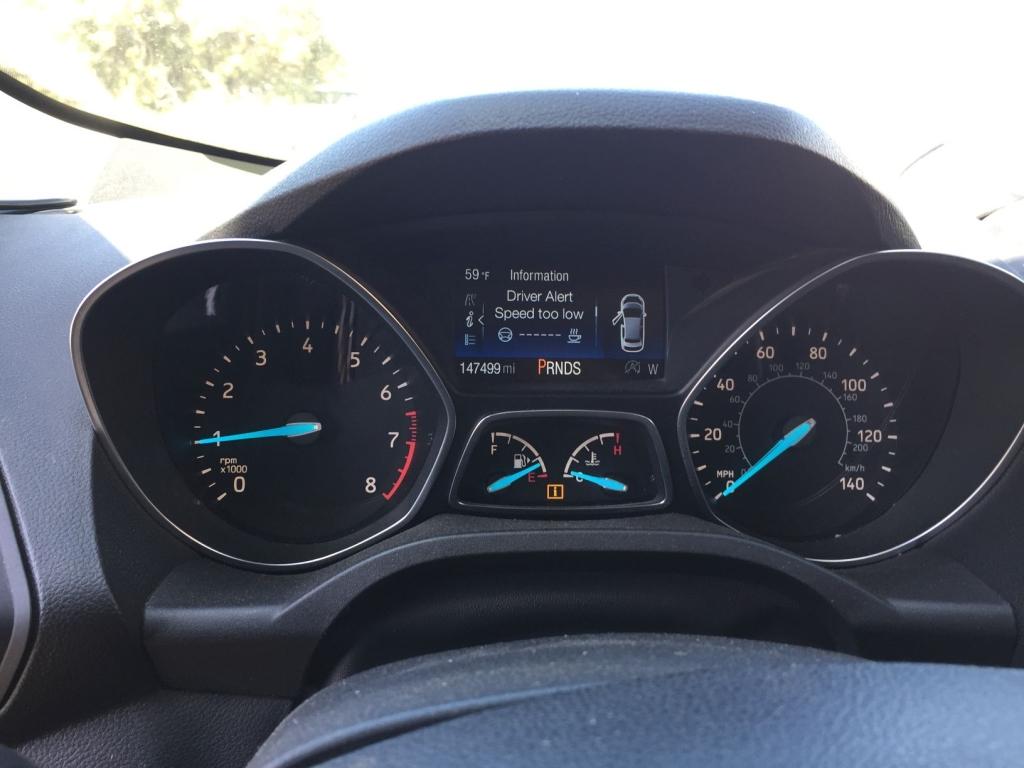 2018 Ford Escape SE,