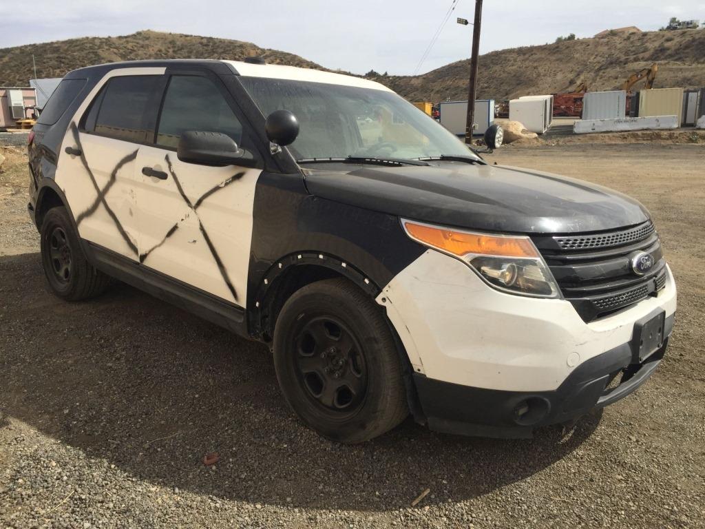 2014 Ford Explorer,
