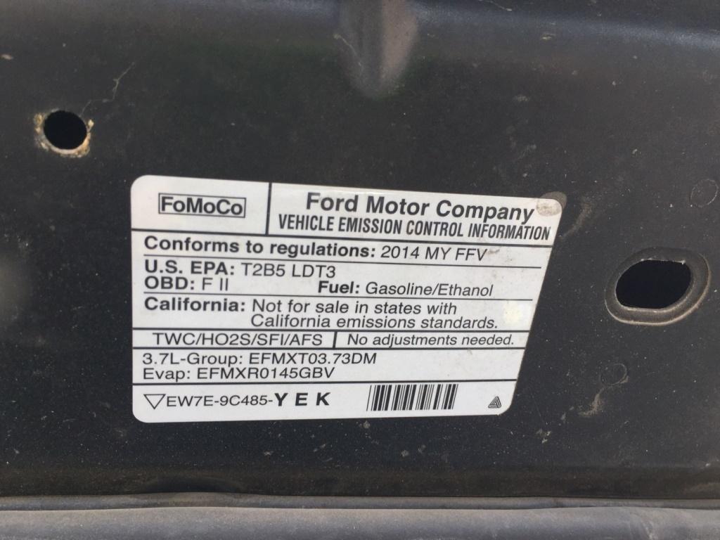 2014 Ford Explorer,