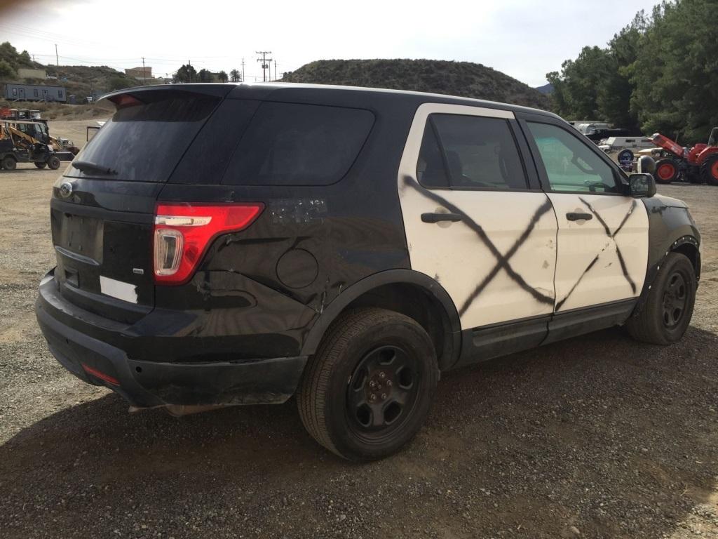 2014 Ford Explorer,