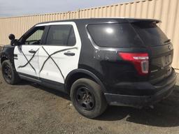 2014 Ford Explorer,