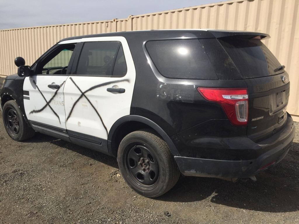 2014 Ford Explorer,