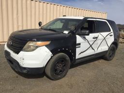 2014 Ford Explorer,
