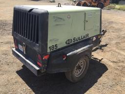 Sullair 185CFM Air Compressor,