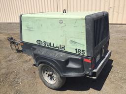 Sullair 185CFM Air Compressor,