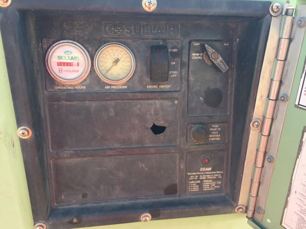 Sullair 185CFM Air Compressor,