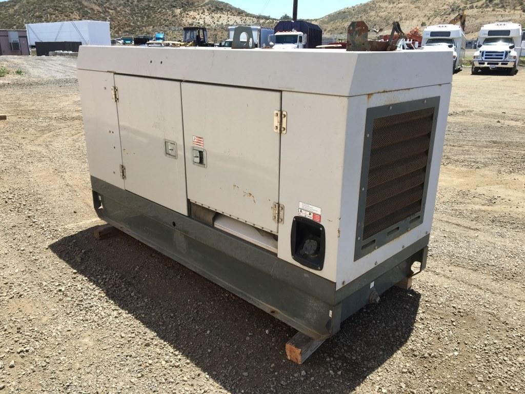 2013 Wacker Neuson G50 38KW/48KVA Generator,
