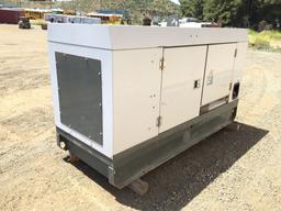 2013 Wacker Neuson G50 38KW/48KVA Generator,