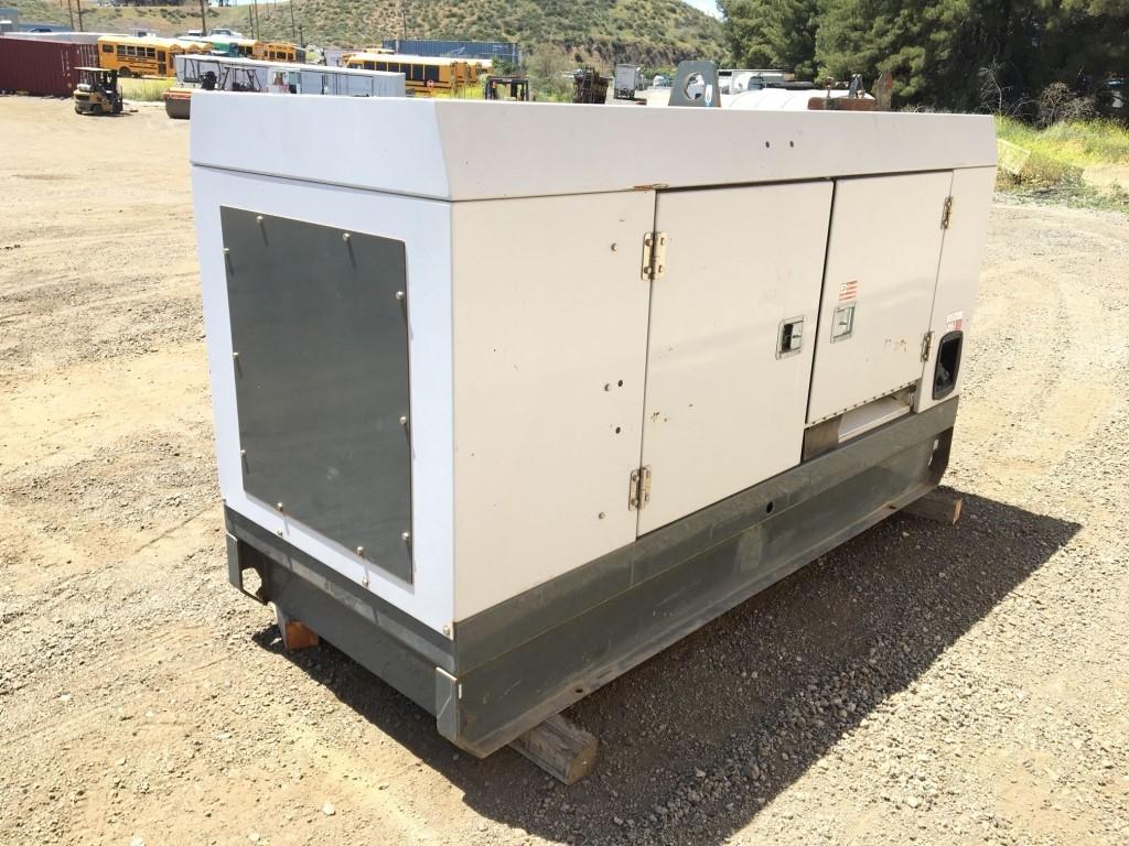 2013 Wacker Neuson G50 38KW/48KVA Generator,