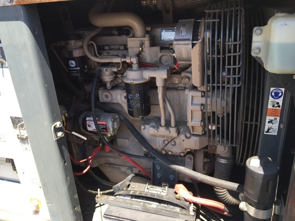 2013 Wacker Neuson G50 38KW/48KVA Generator,