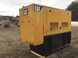 2009 Caterpillar D100-6S 100KVA Generator,